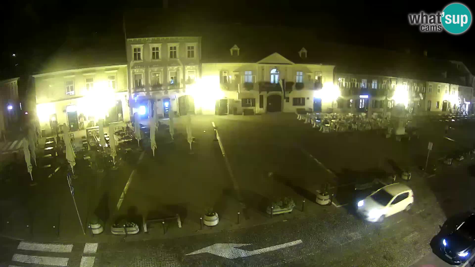 Camera en vivo Samobor – Plaza principal