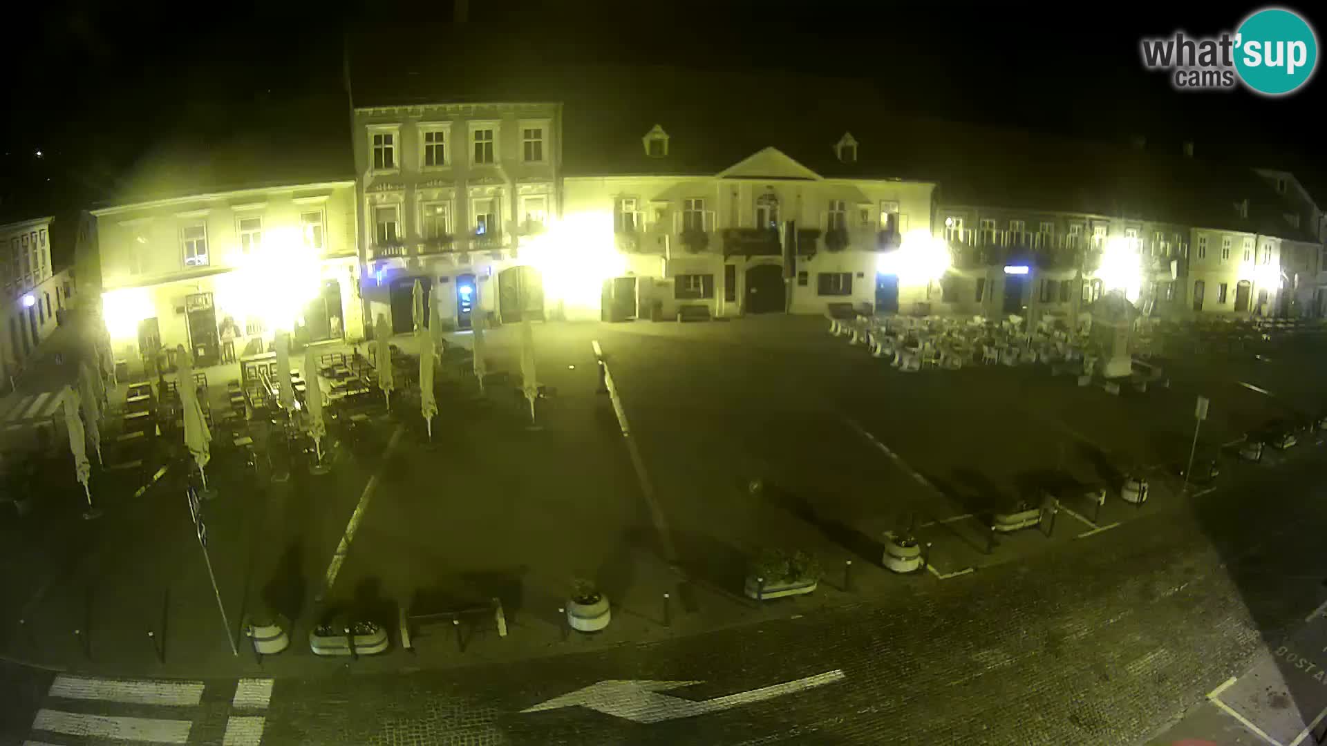Camera en vivo Samobor – Plaza principal