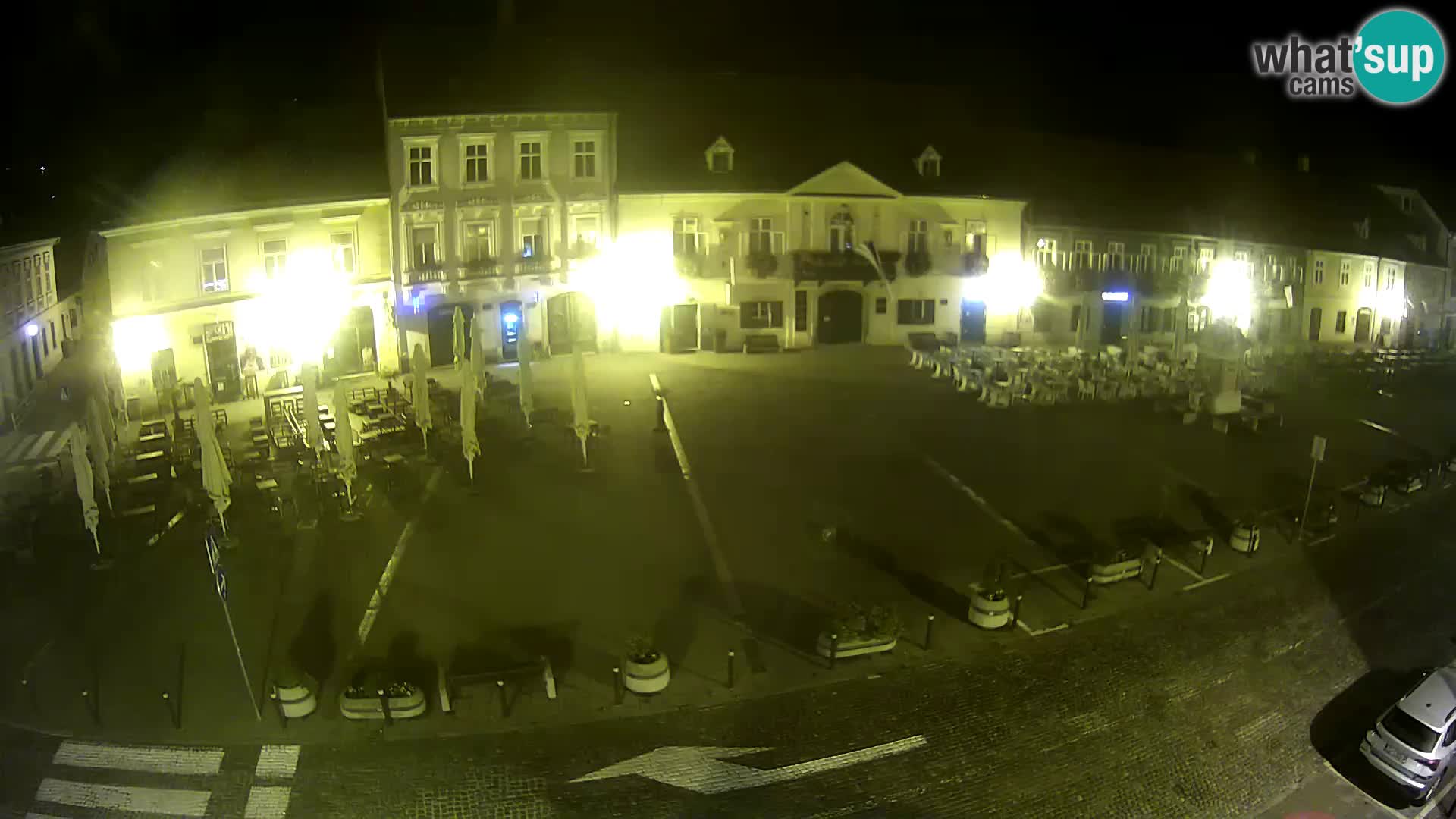 Camera en vivo Samobor – Plaza principal