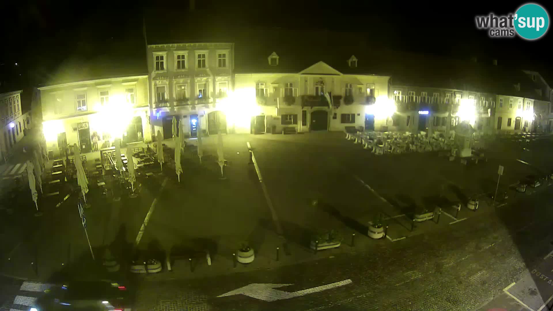 Web Kamera Samobor – Glavni trg