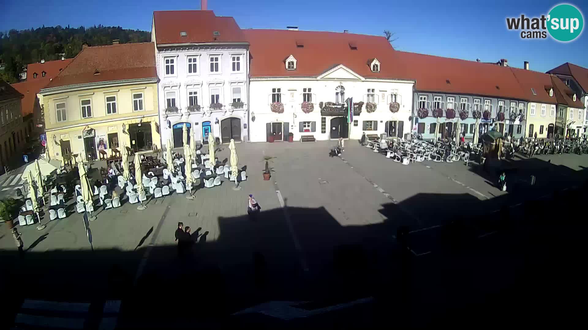 Webcam Samobor – Place principale