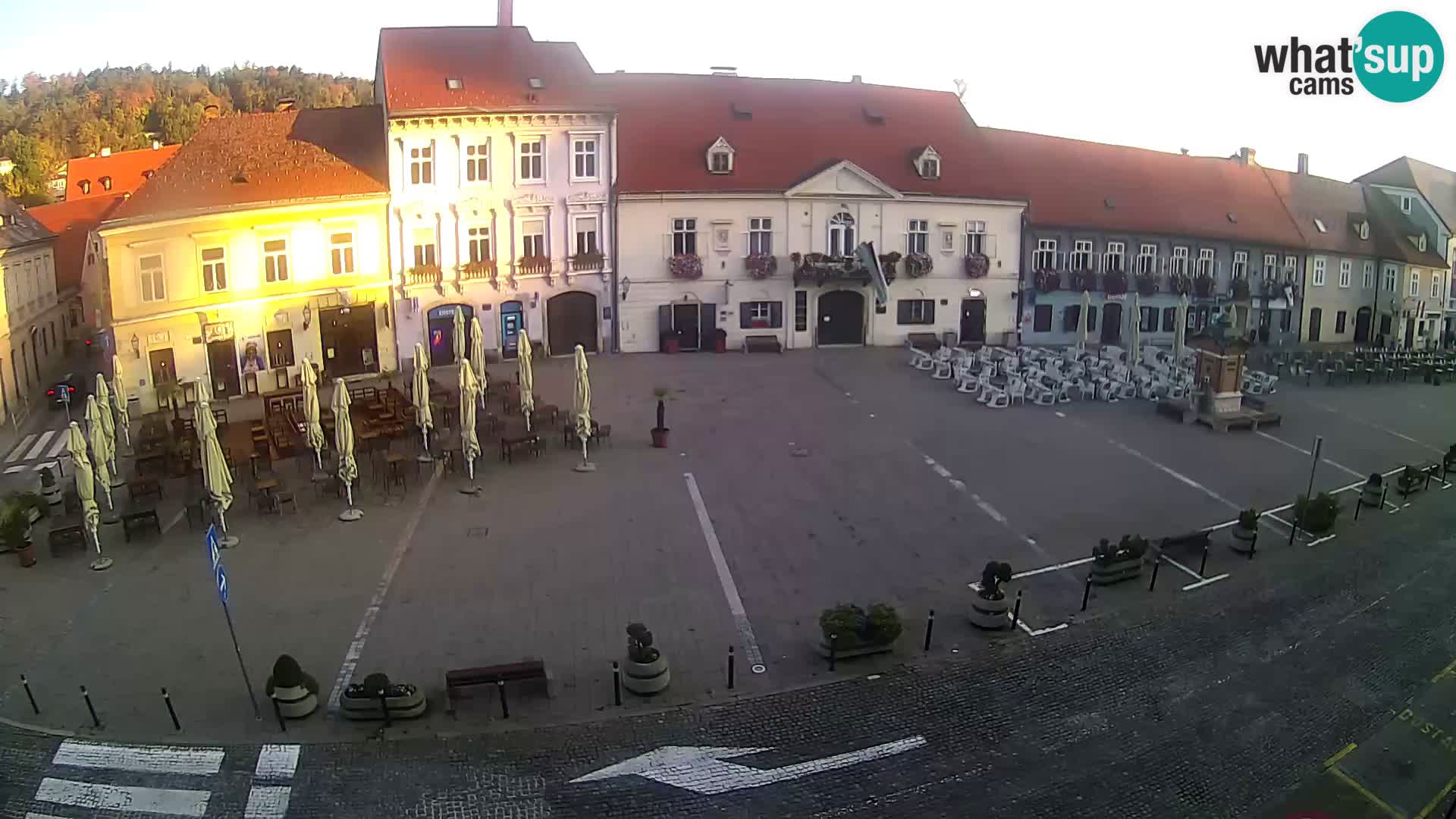 Webcam Samobor – Main square