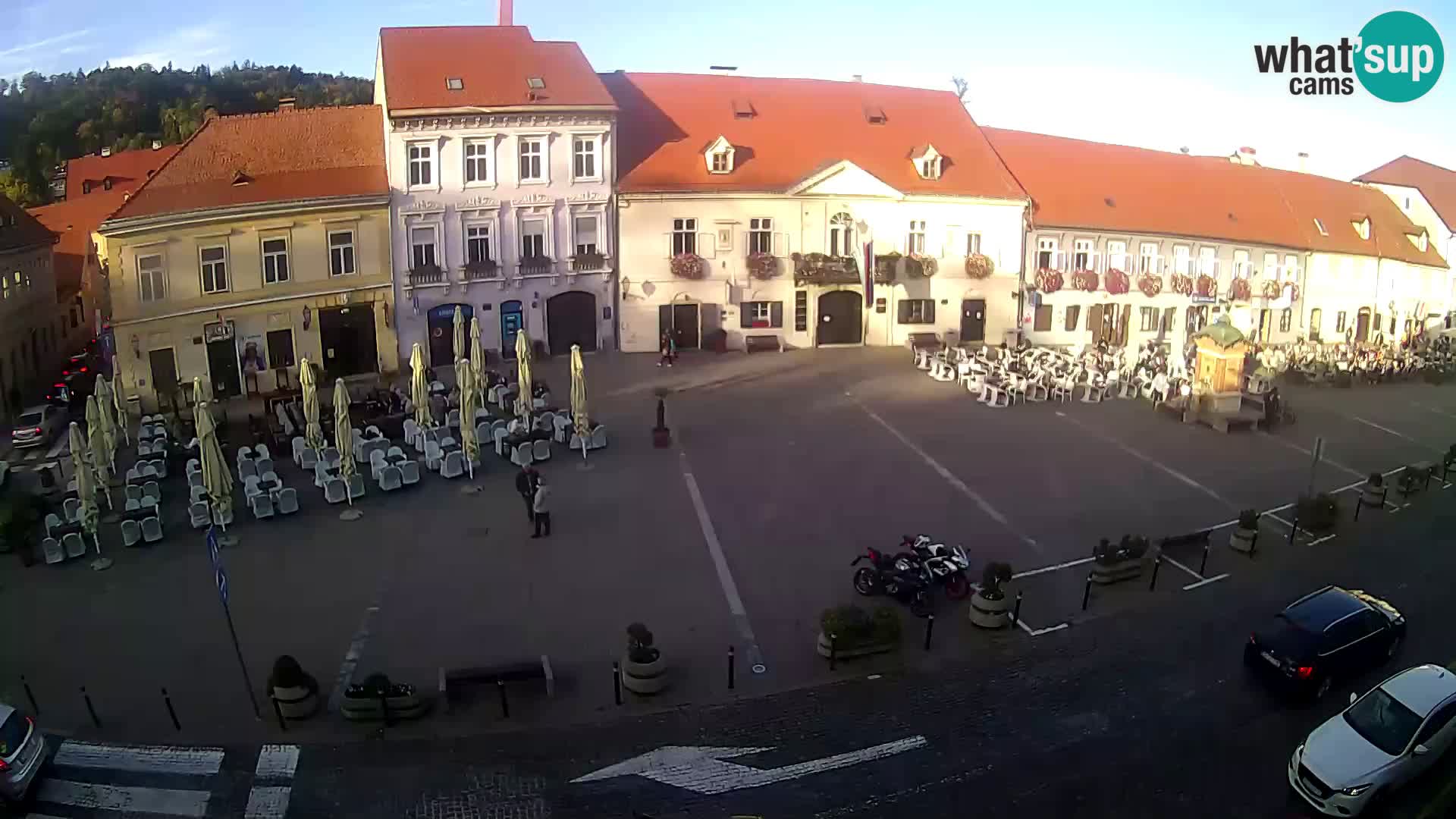 Livecam Samobor – Hauptplatz