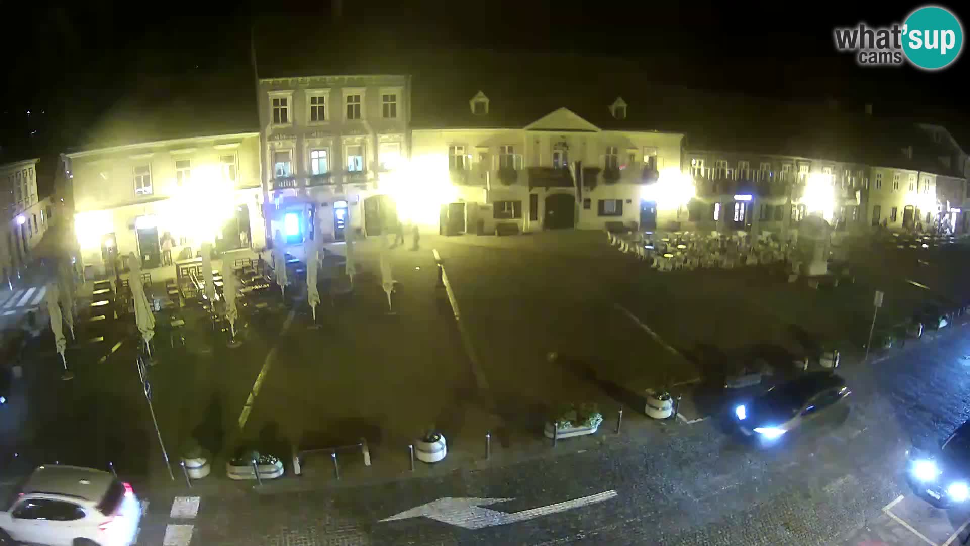 Camera en vivo Samobor – Plaza principal