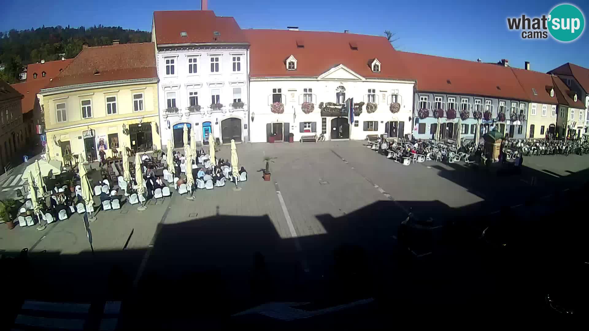 Spletna kamera Samobor – Glavni trg