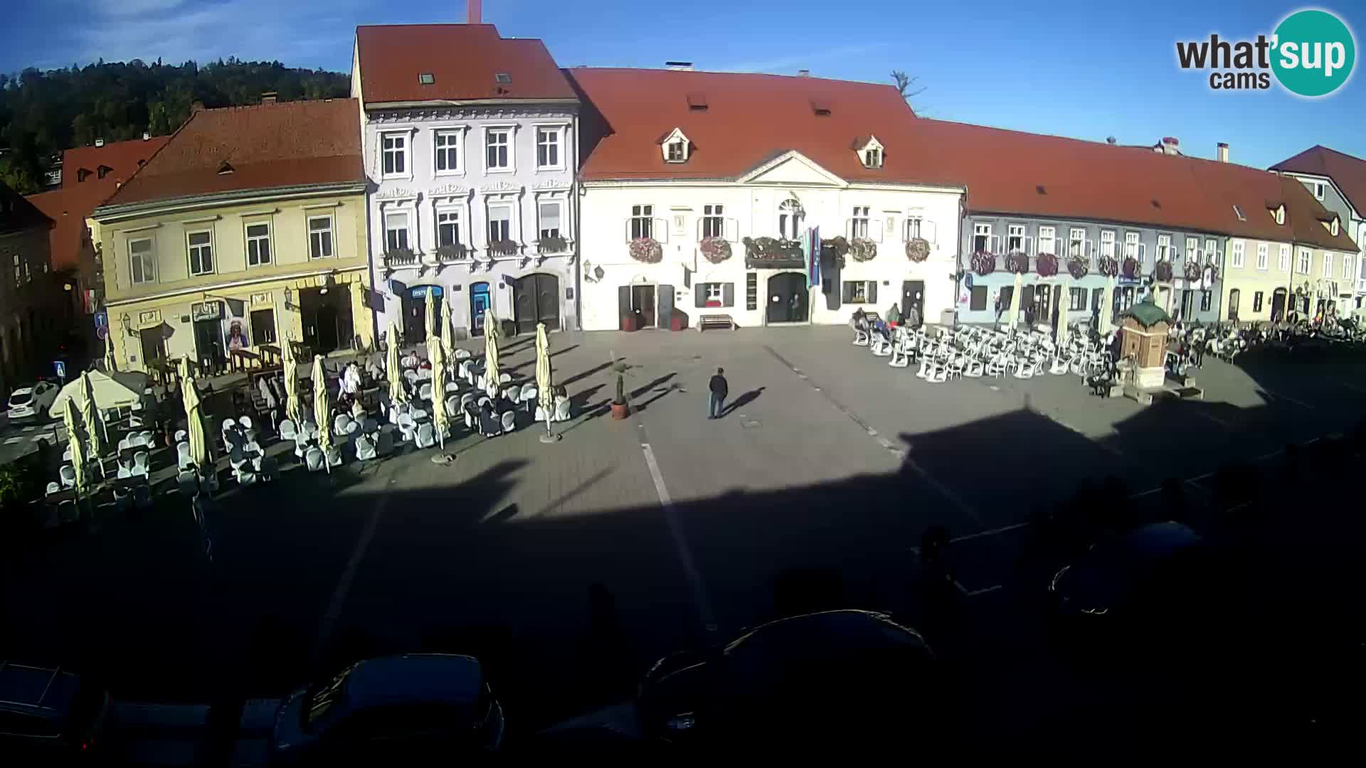 Webcam Samobor – Main square