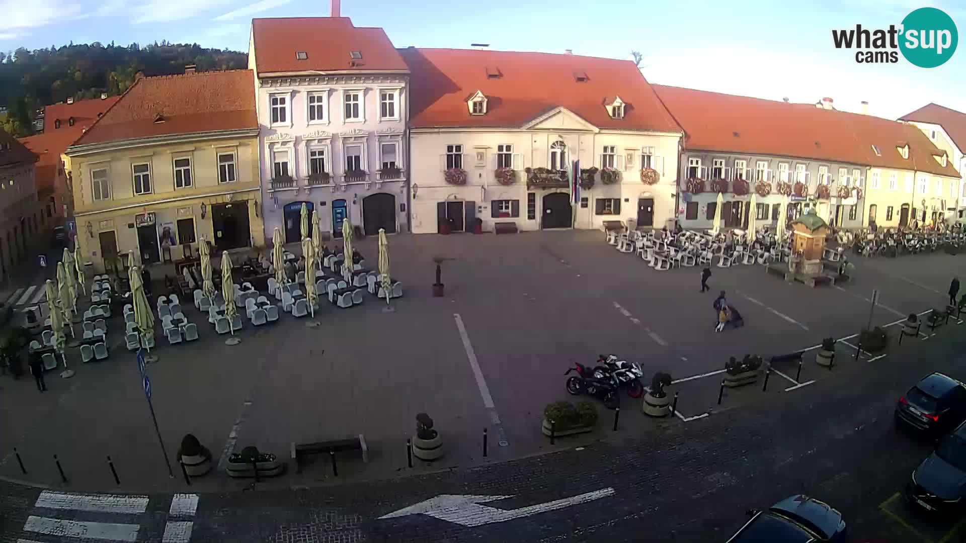 Web Kamera Samobor – Glavni trg