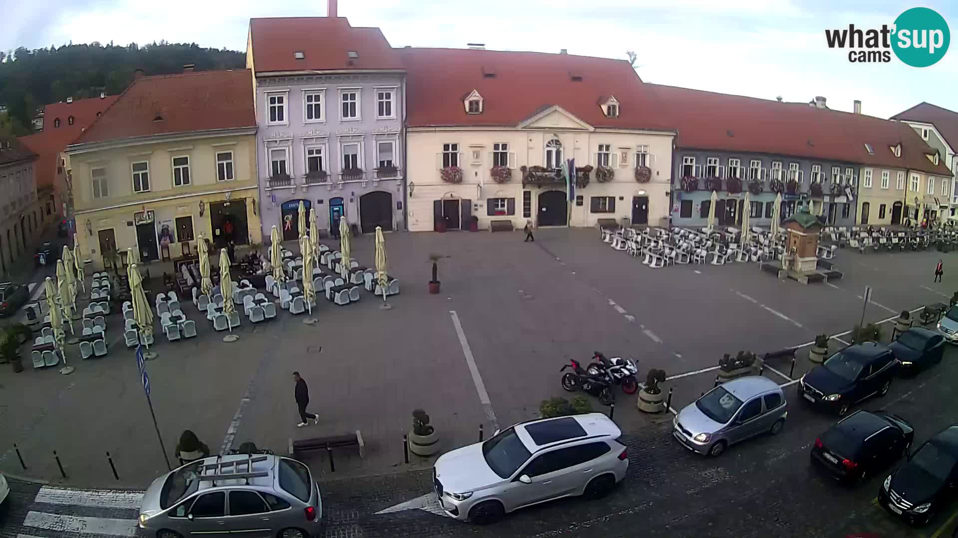 Spletna kamera Samobor – Glavni trg