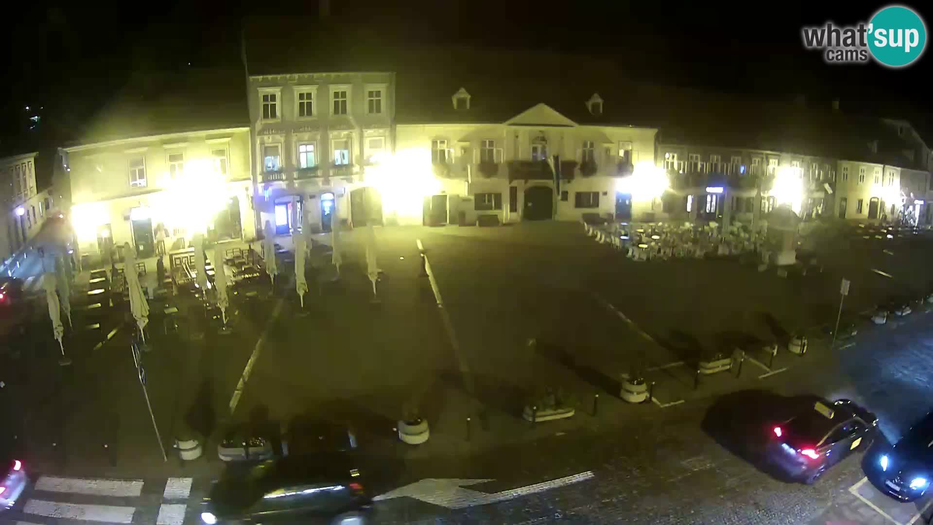 Livecam Samobor – Hauptplatz