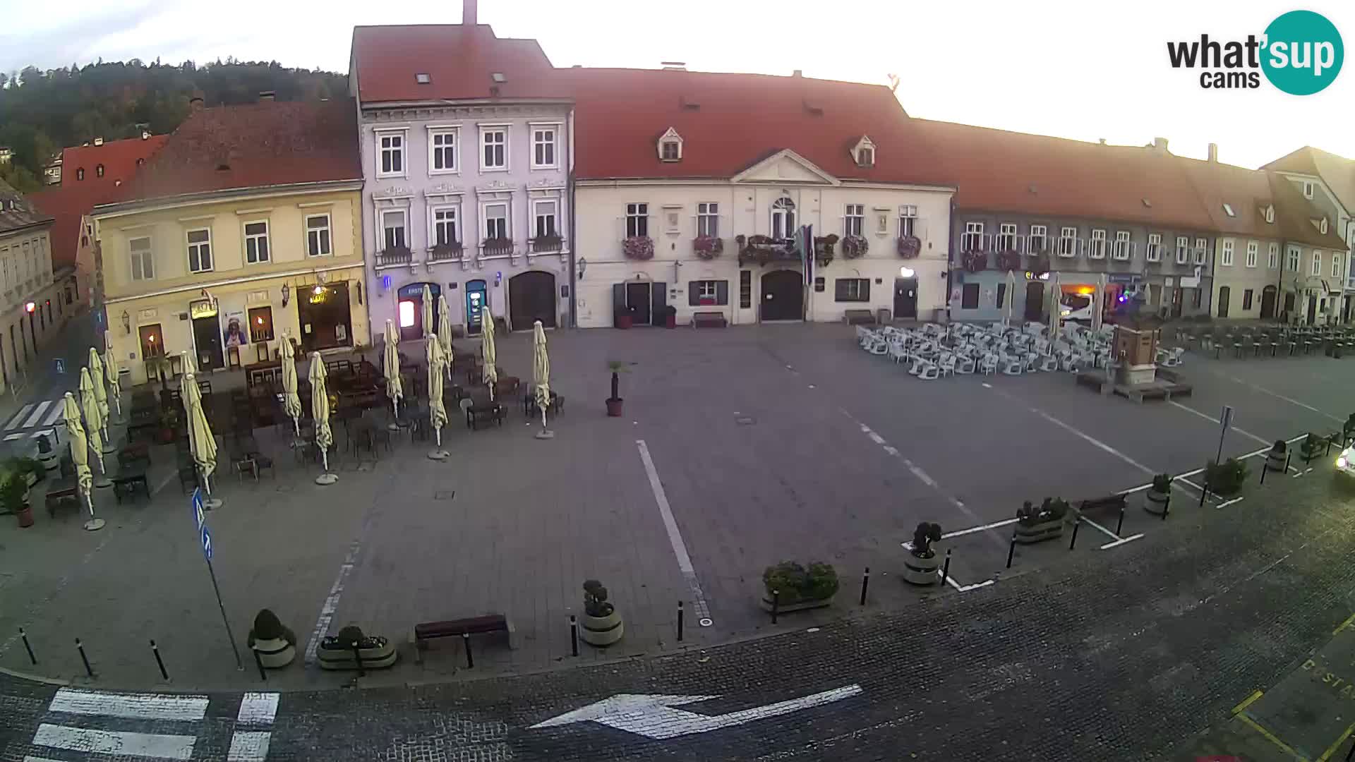 Webcam Samobor – Main square