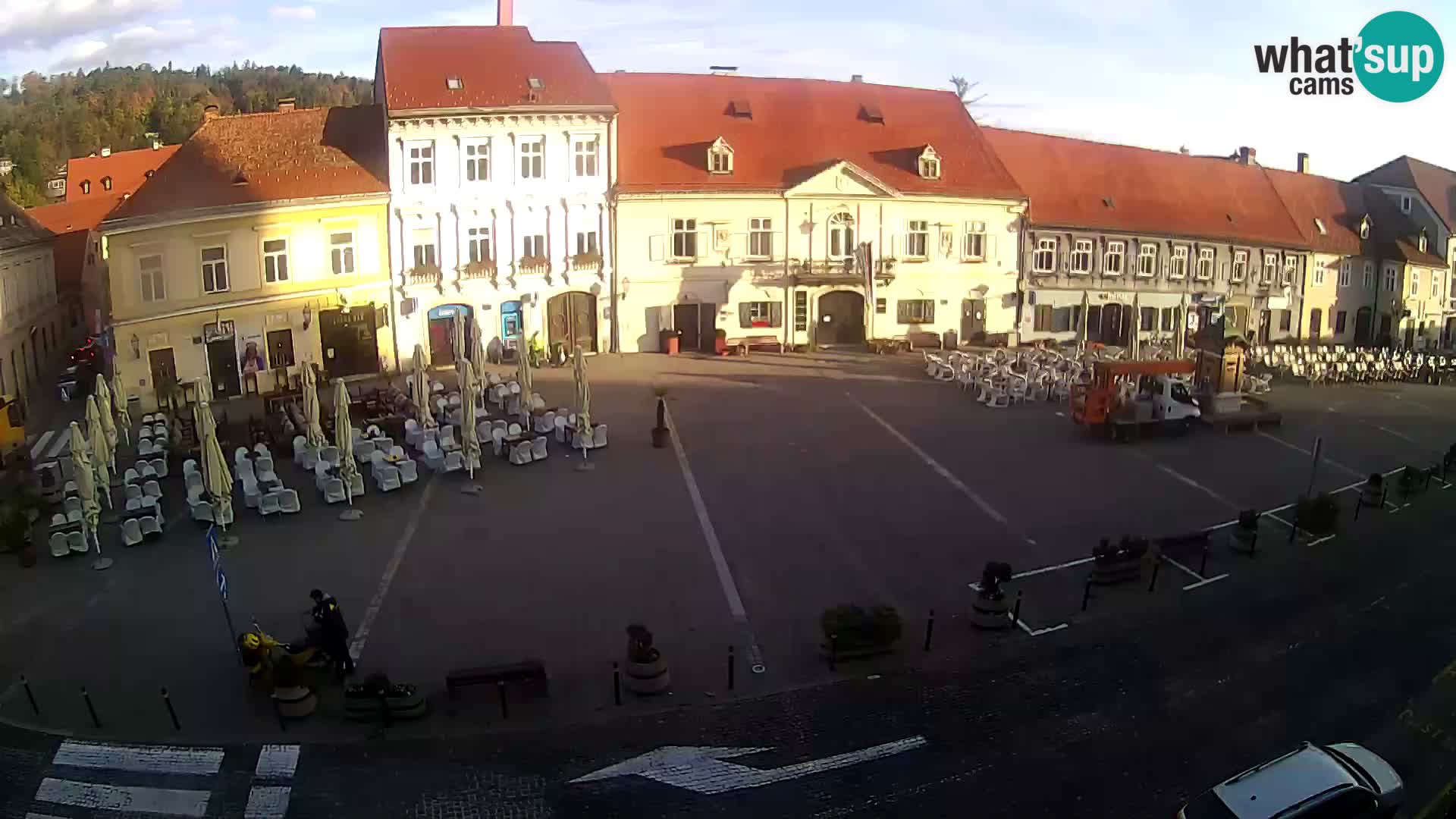 Webcam Samobor – Place principale