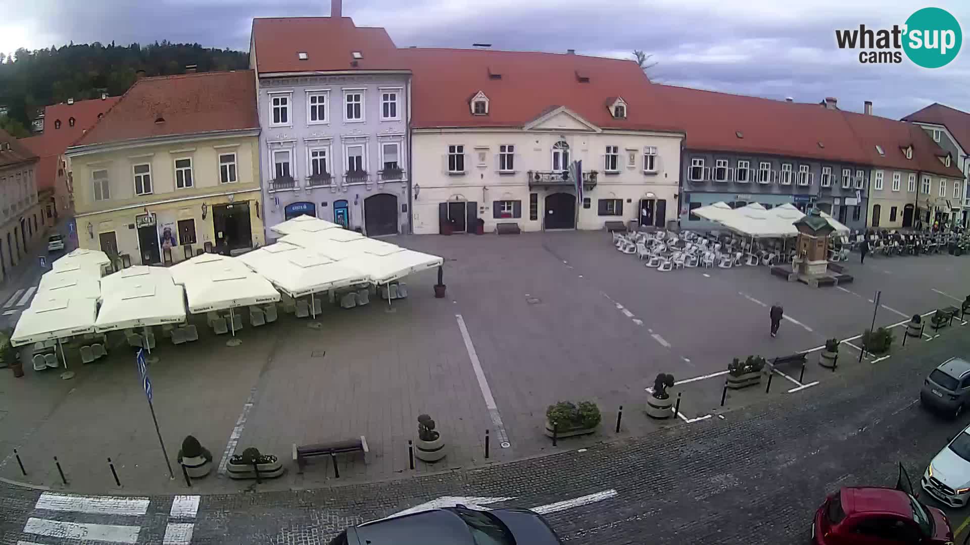 Live webcam Samobor – Pizza principale