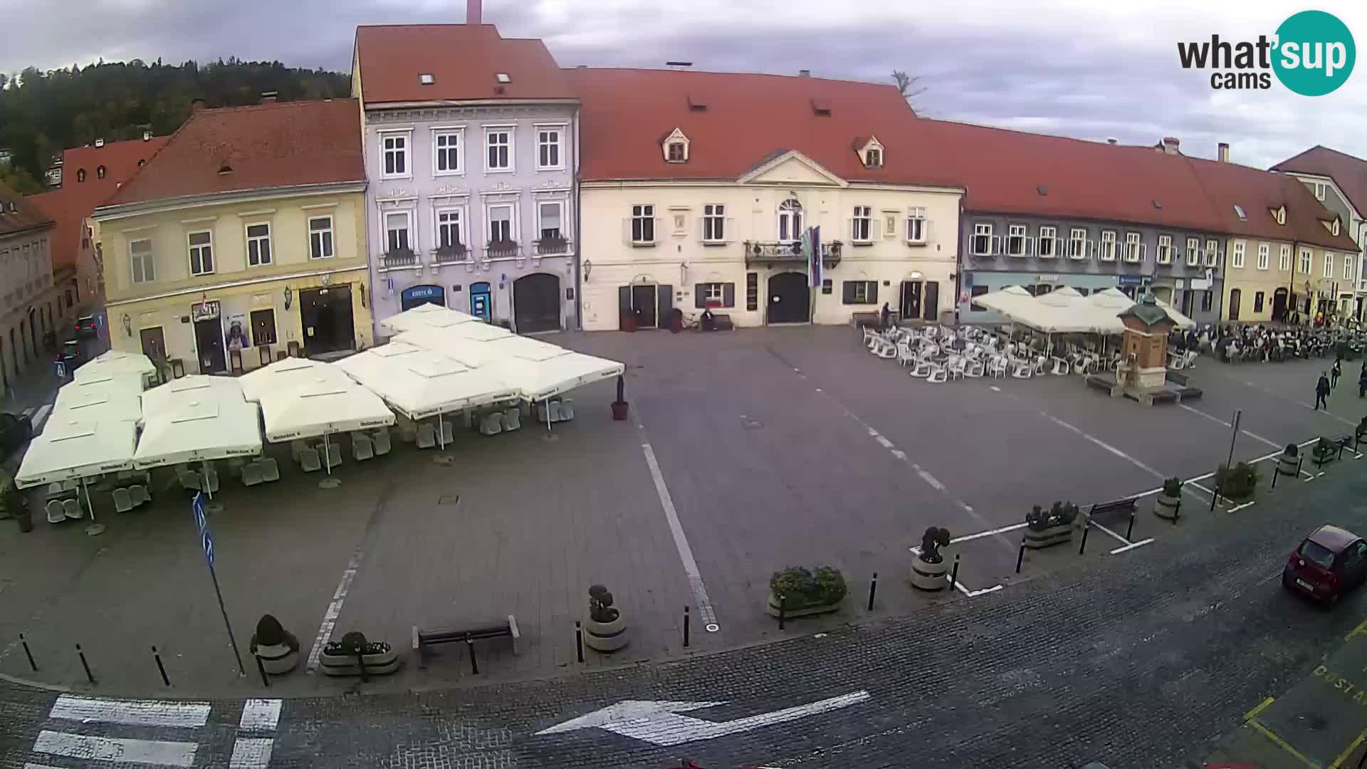 Camera en vivo Samobor – Plaza principal