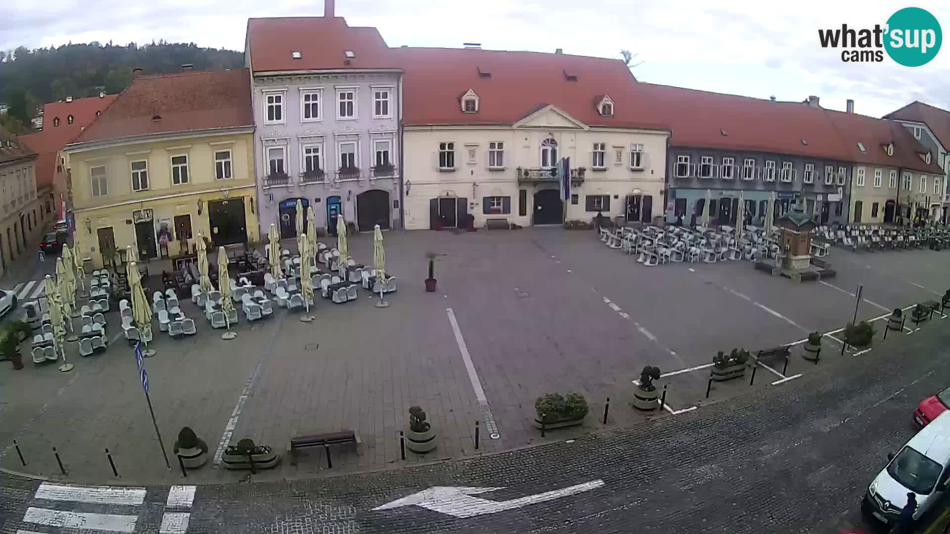 Webcam Samobor – Place principale