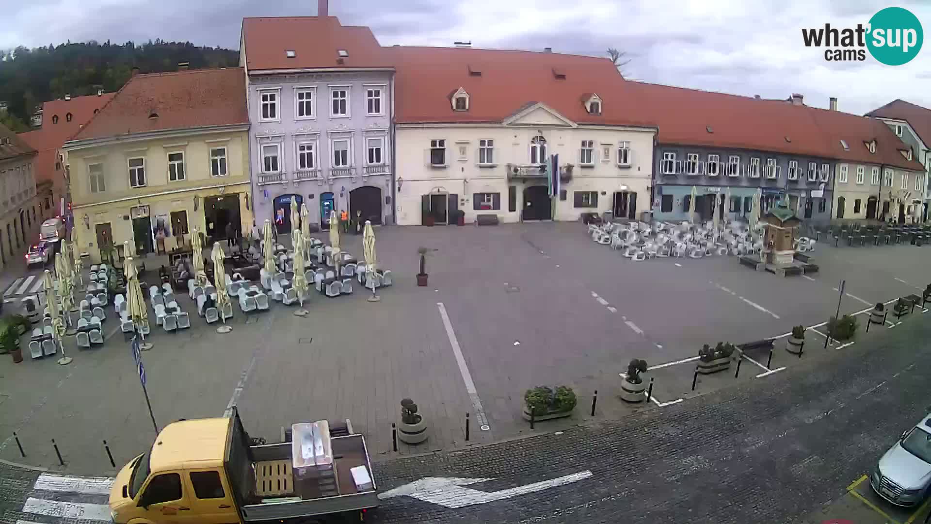 Webcam Samobor – Place principale