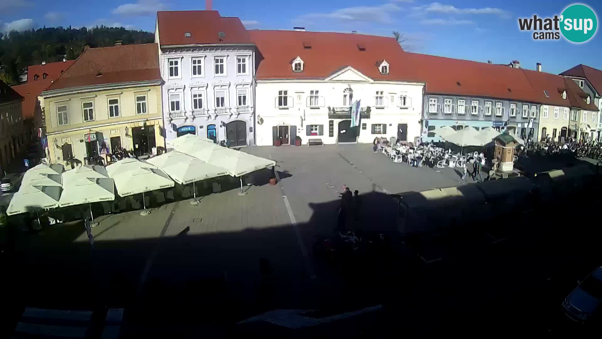 Webcam Samobor – Place principale
