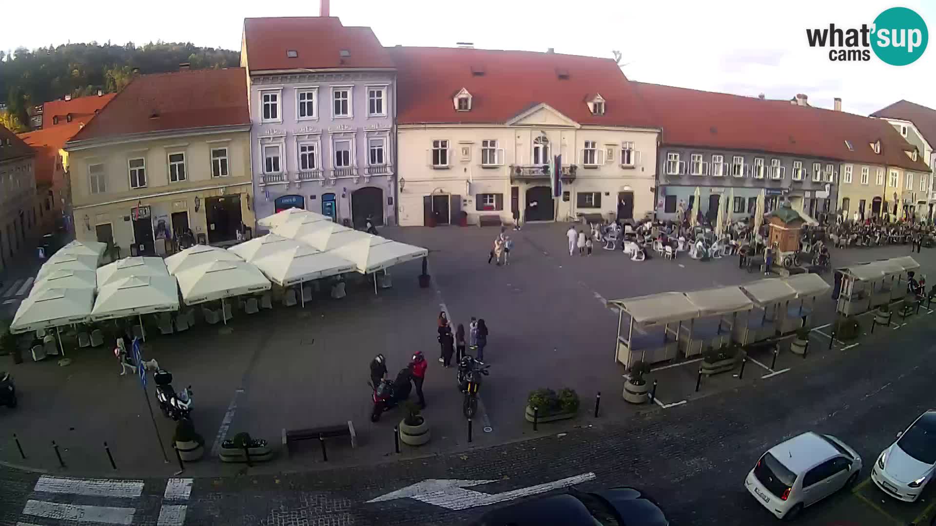 Webcam Samobor – Place principale