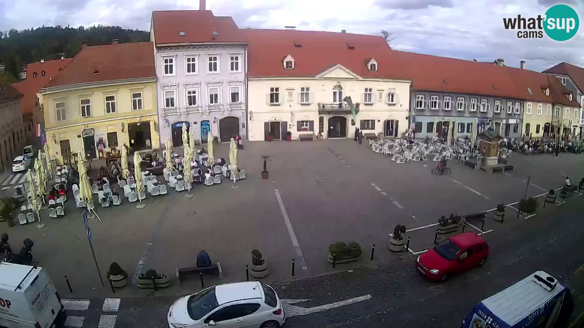 Webcam Samobor – Place principale