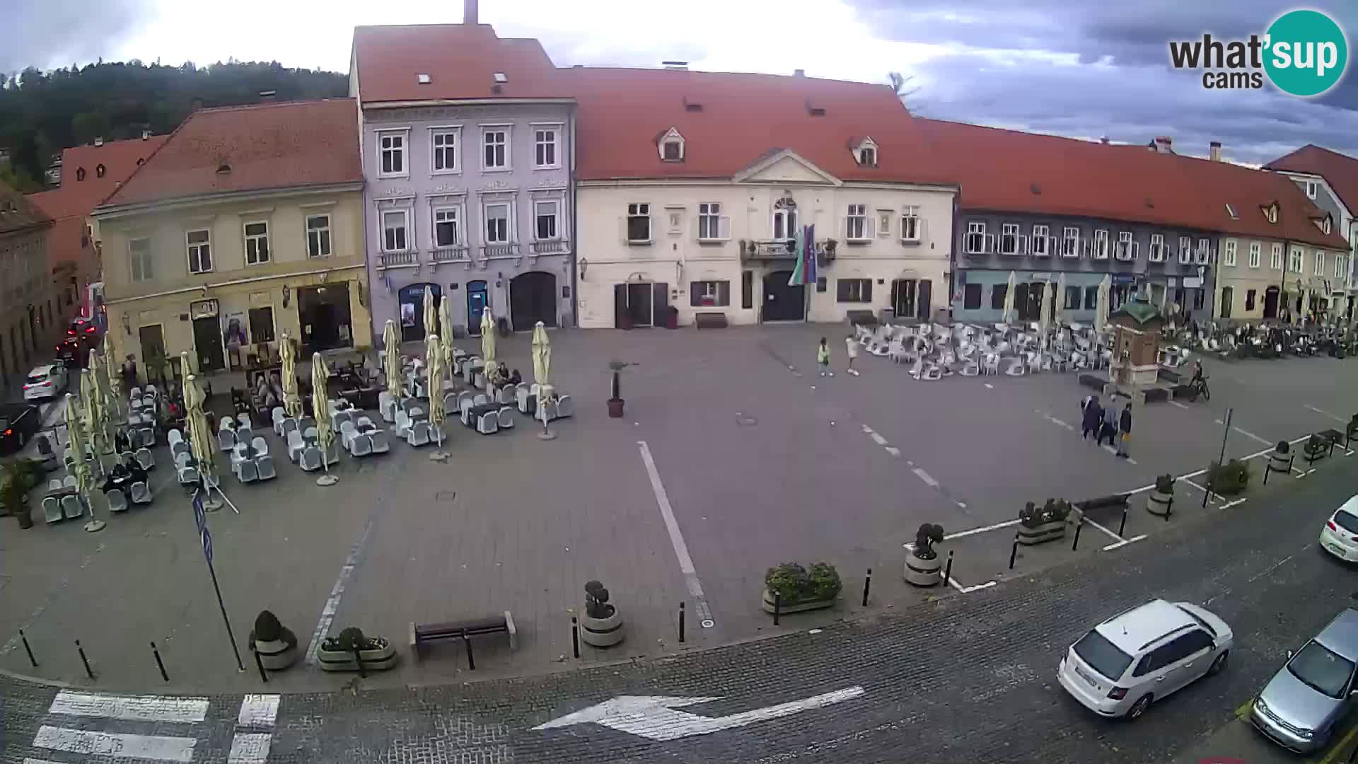 Camera en vivo Samobor – Plaza principal