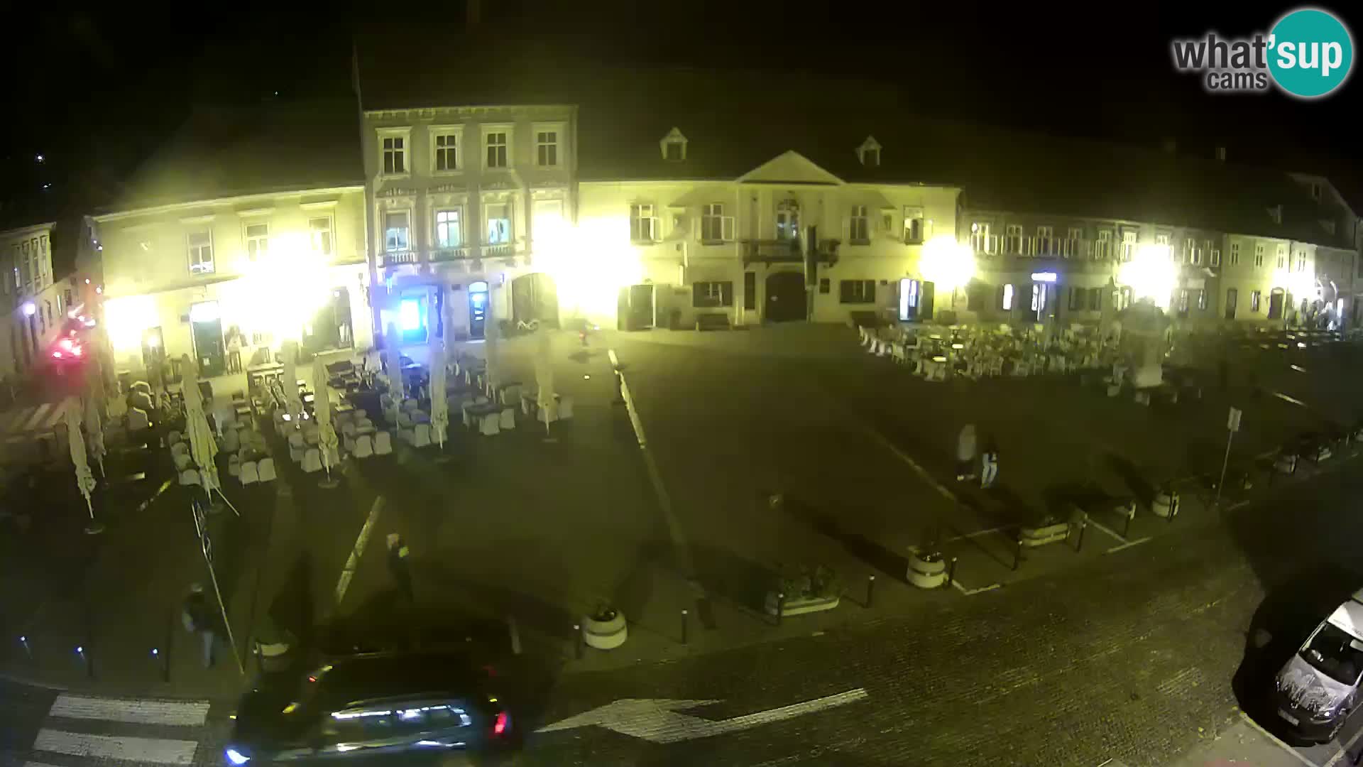 Camera en vivo Samobor – Plaza principal