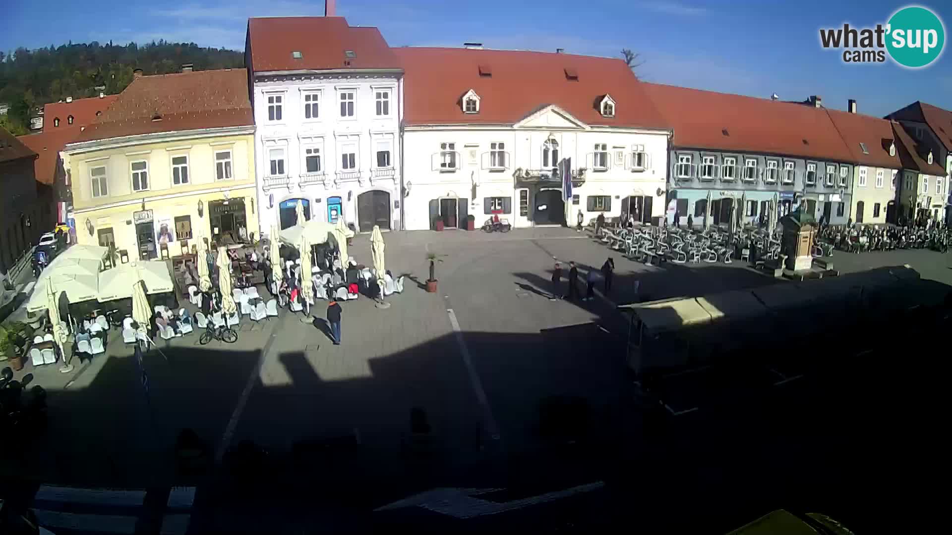Spletna kamera Samobor – Glavni trg