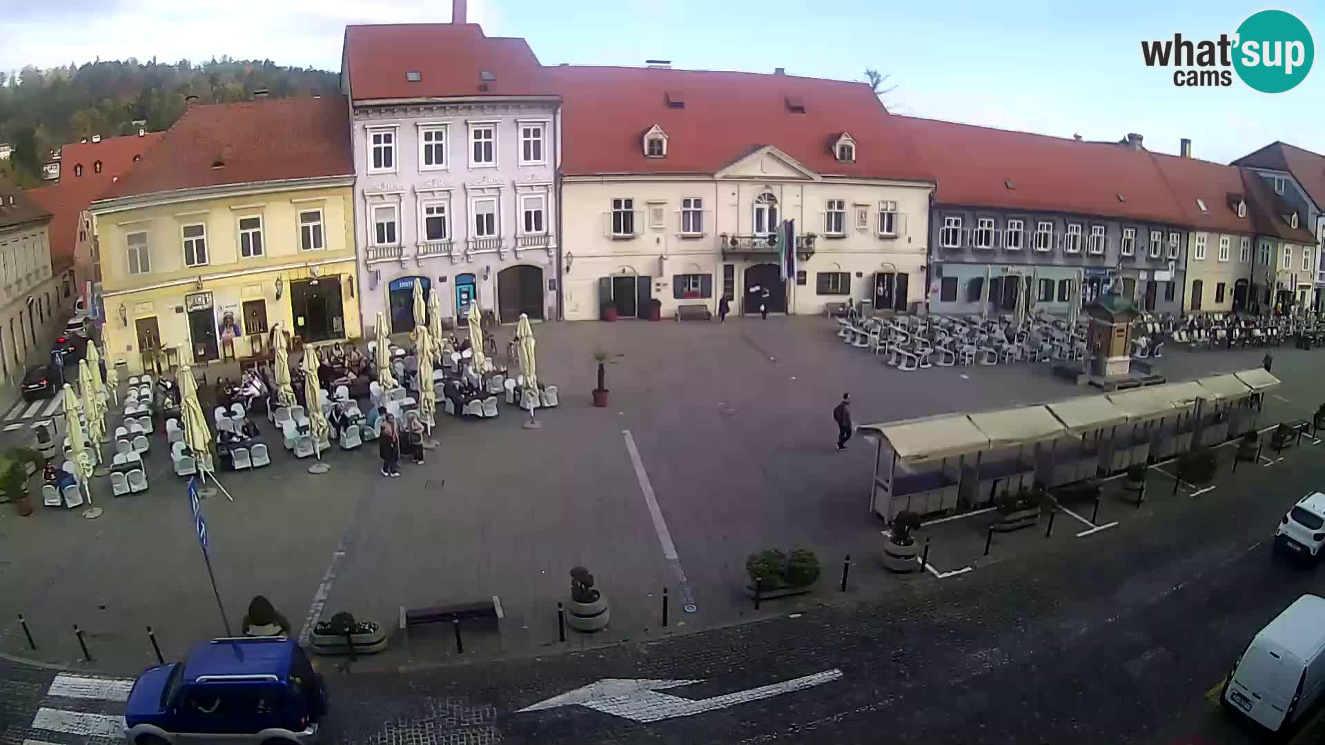 Spletna kamera Samobor – Glavni trg