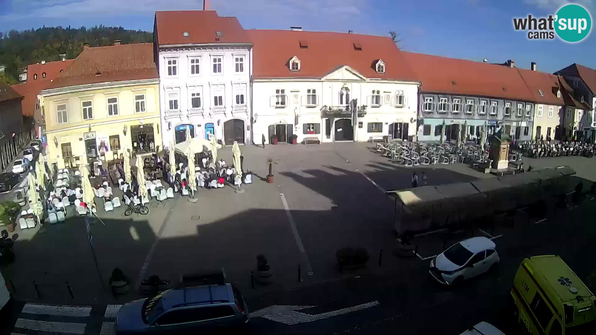Livecam Samobor – Hauptplatz