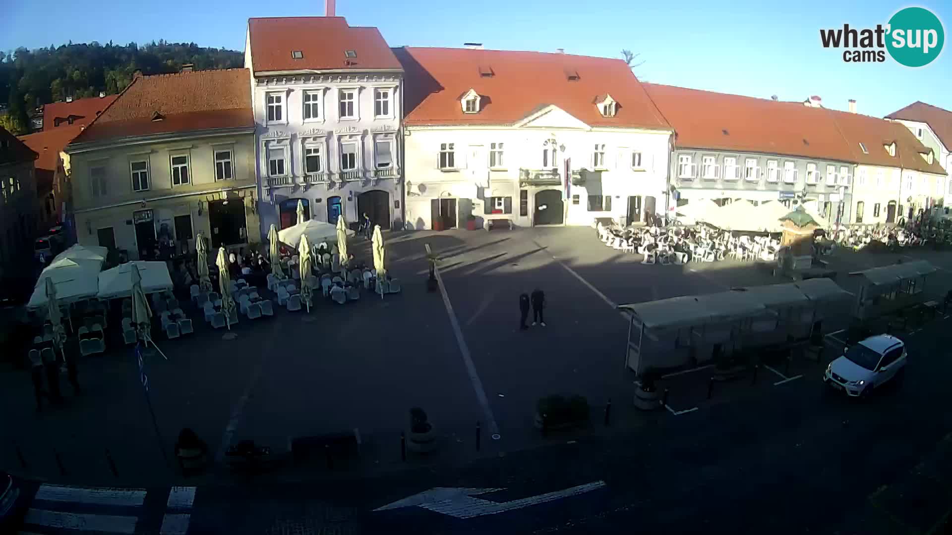 Camera en vivo Samobor – Plaza principal