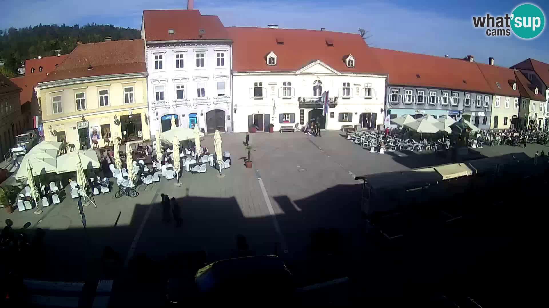 Spletna kamera Samobor – Glavni trg