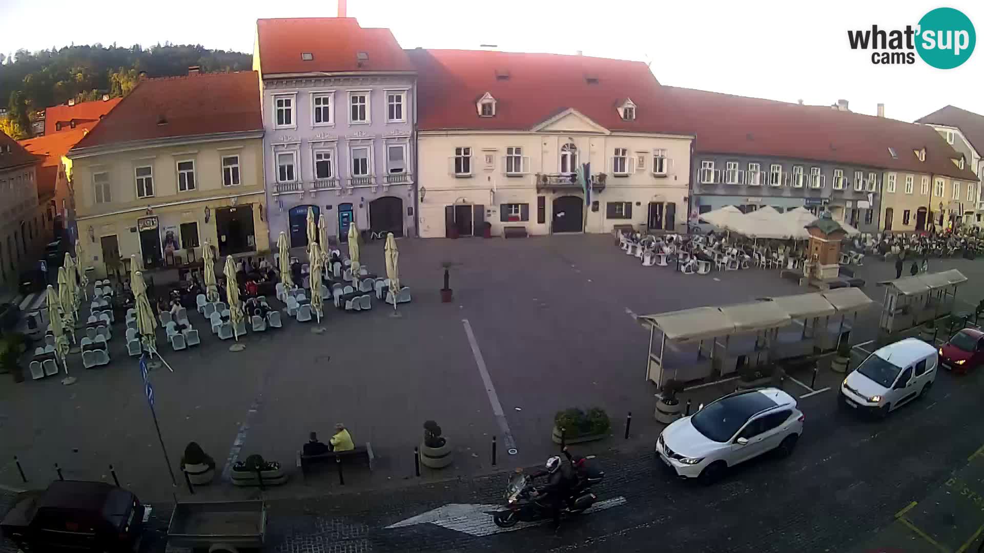Spletna kamera Samobor – Glavni trg