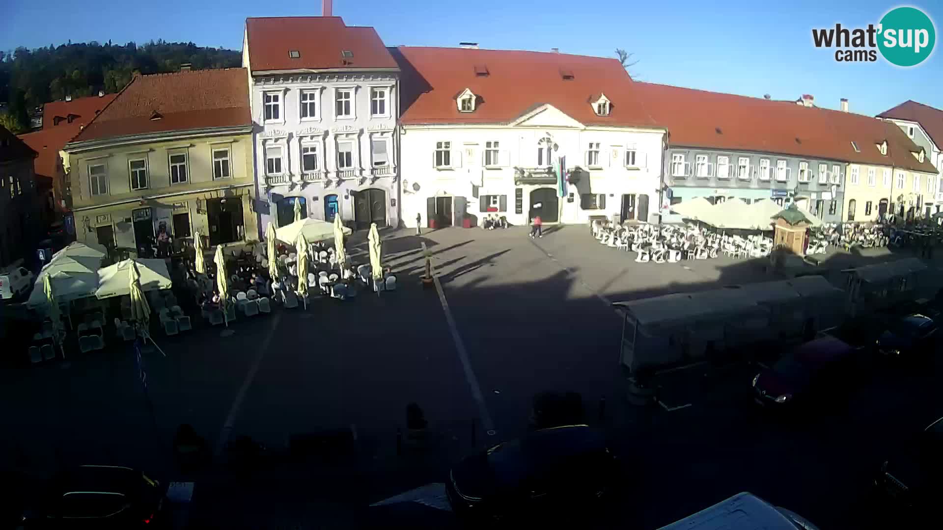 Spletna kamera Samobor – Glavni trg