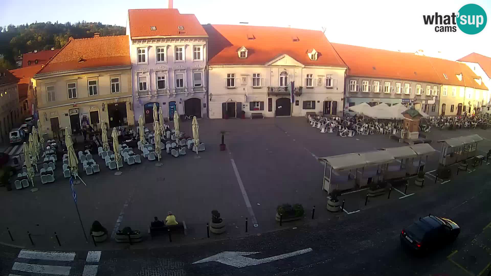Live webcam Samobor – Pizza principale
