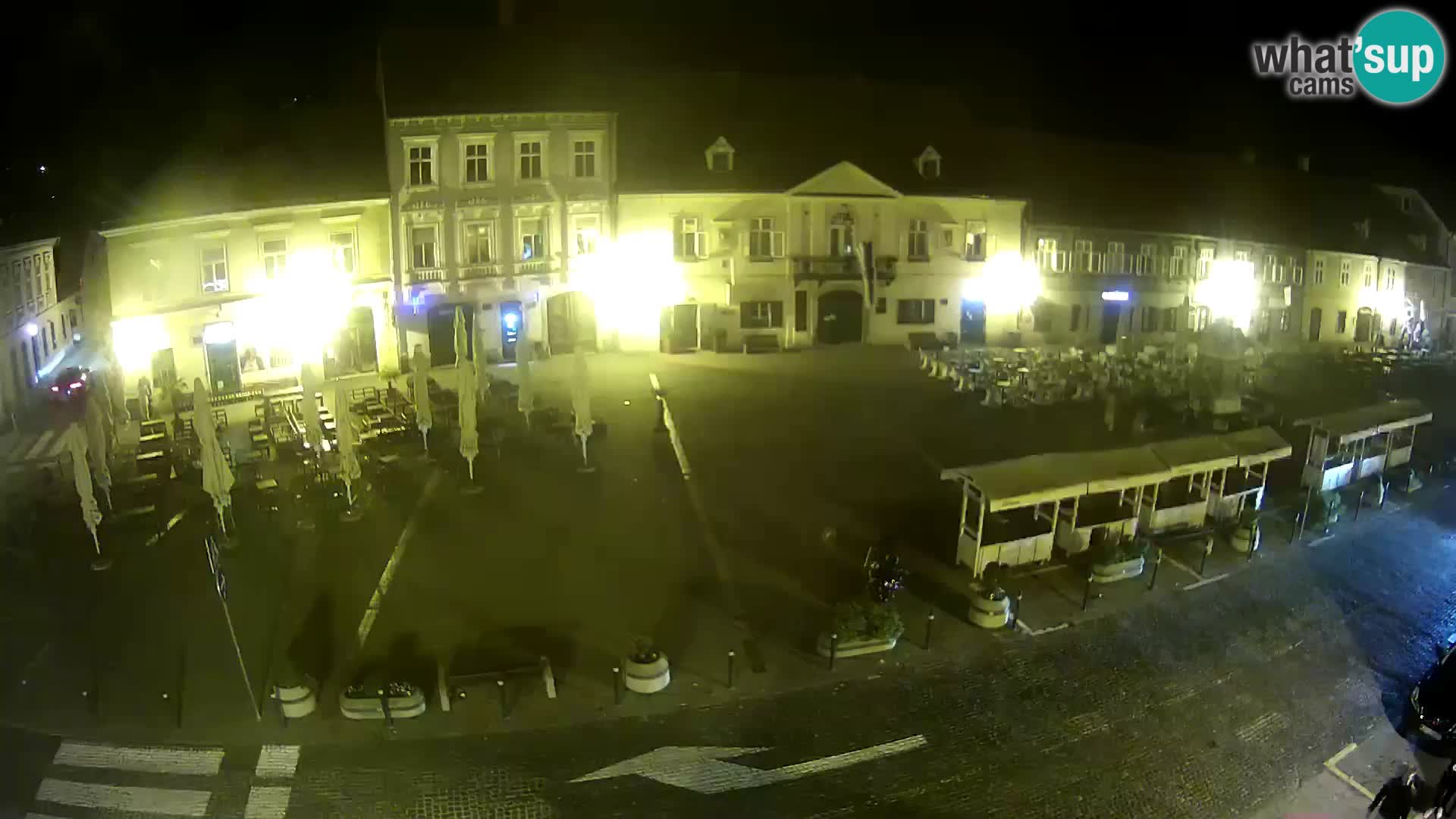 Camera en vivo Samobor – Plaza principal