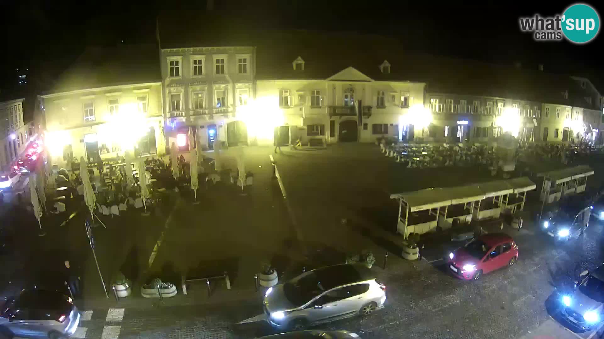 Spletna kamera Samobor – Glavni trg