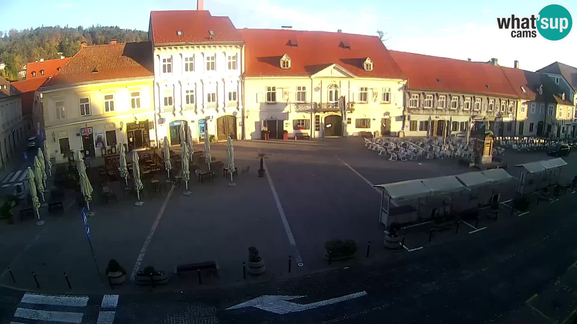 Spletna kamera Samobor – Glavni trg