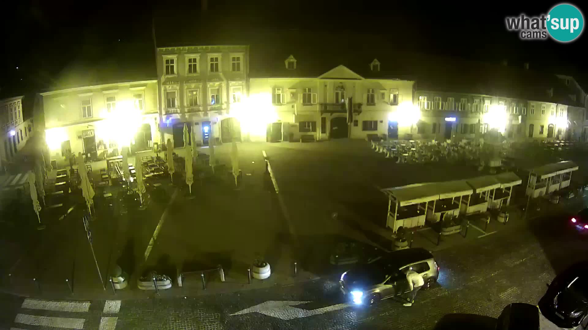 Livecam Samobor – Hauptplatz