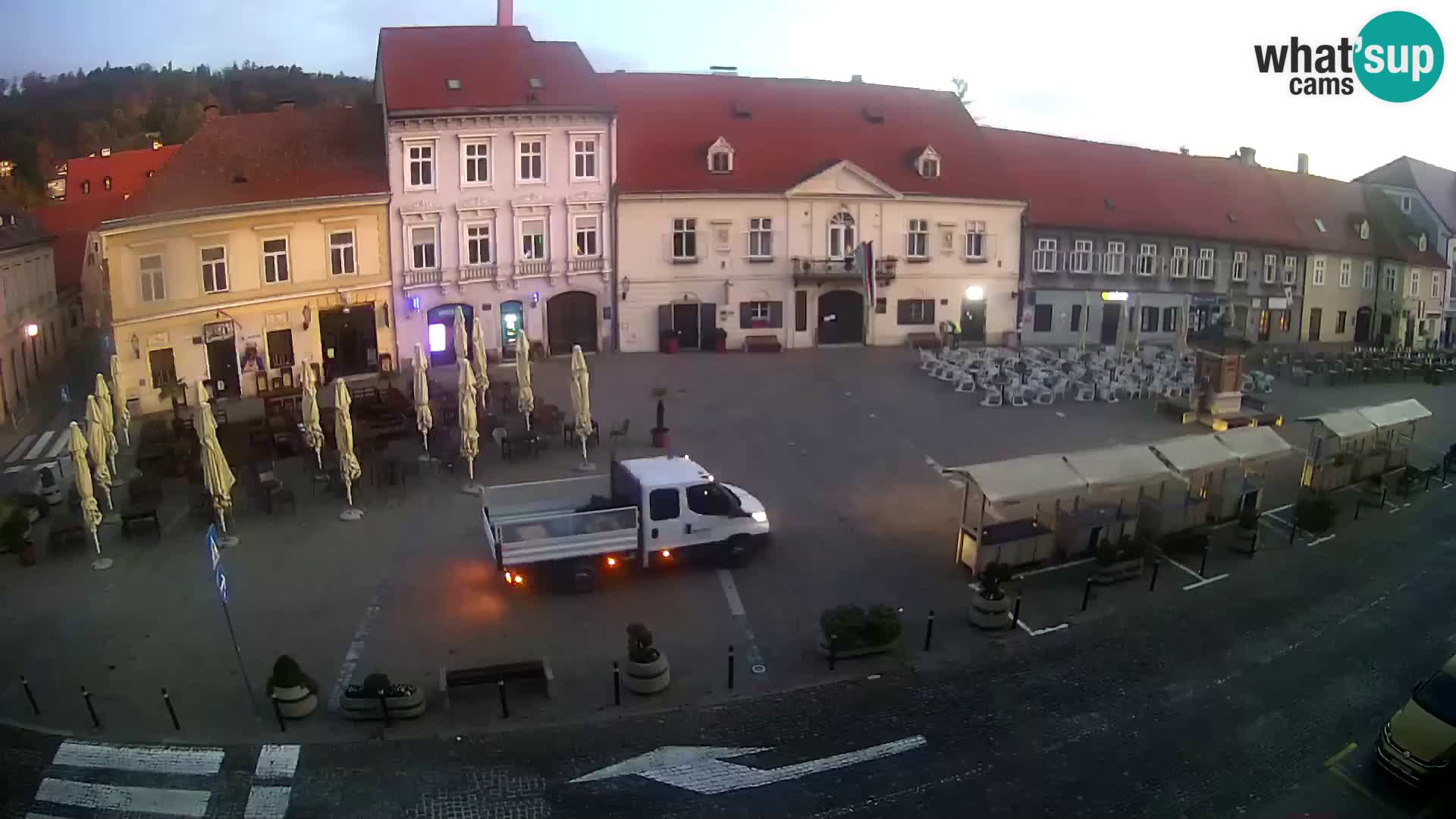 Live webcam Samobor – Pizza principale