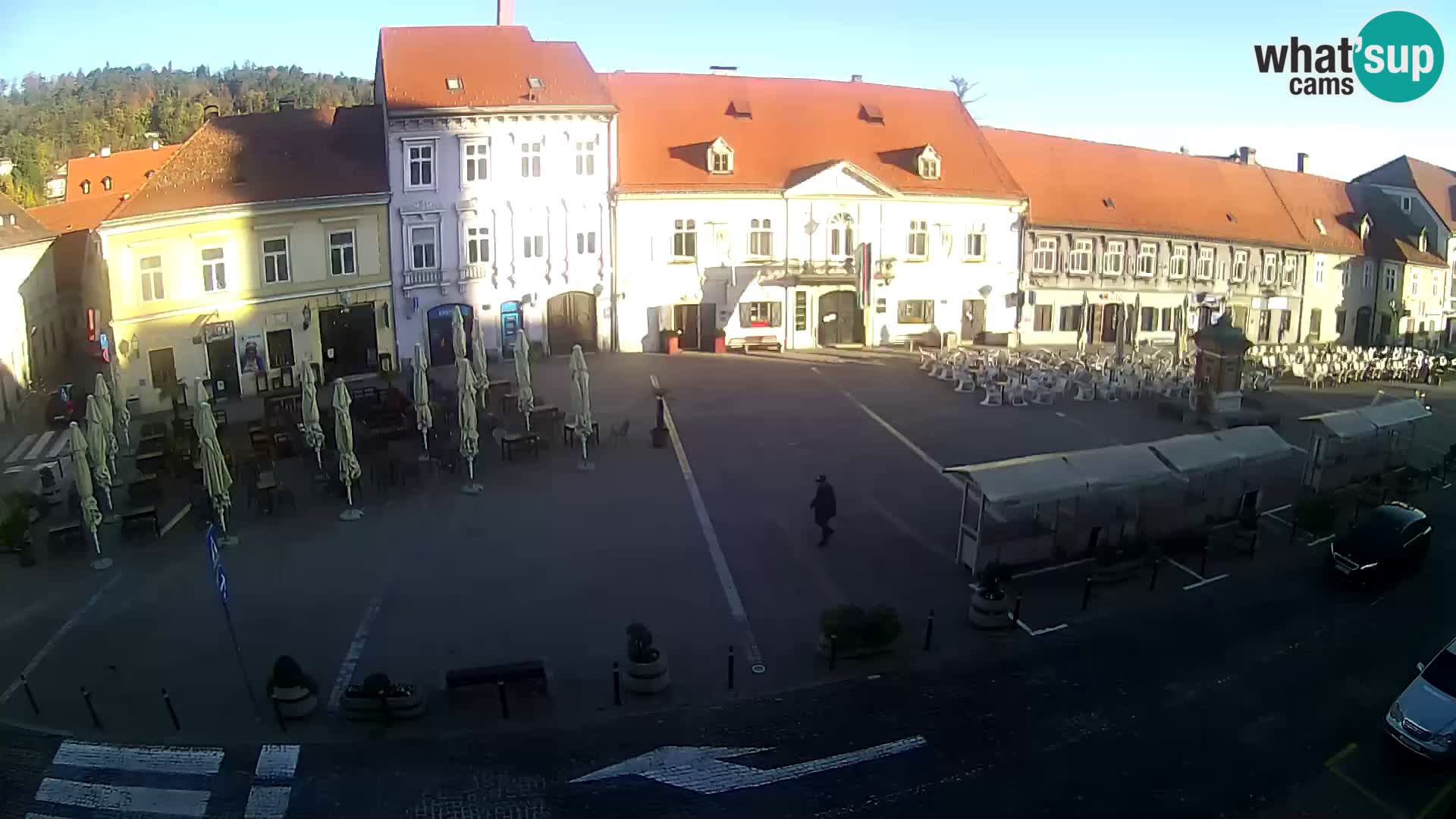 Live webcam Samobor – Pizza principale