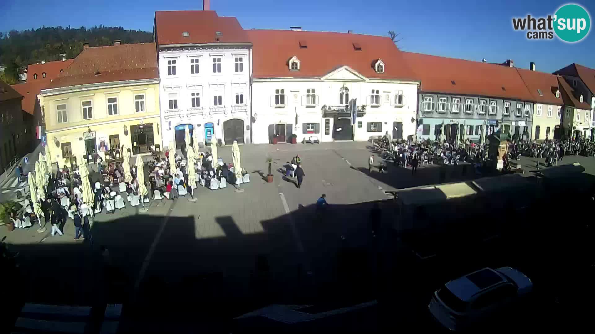 Spletna kamera Samobor – Glavni trg