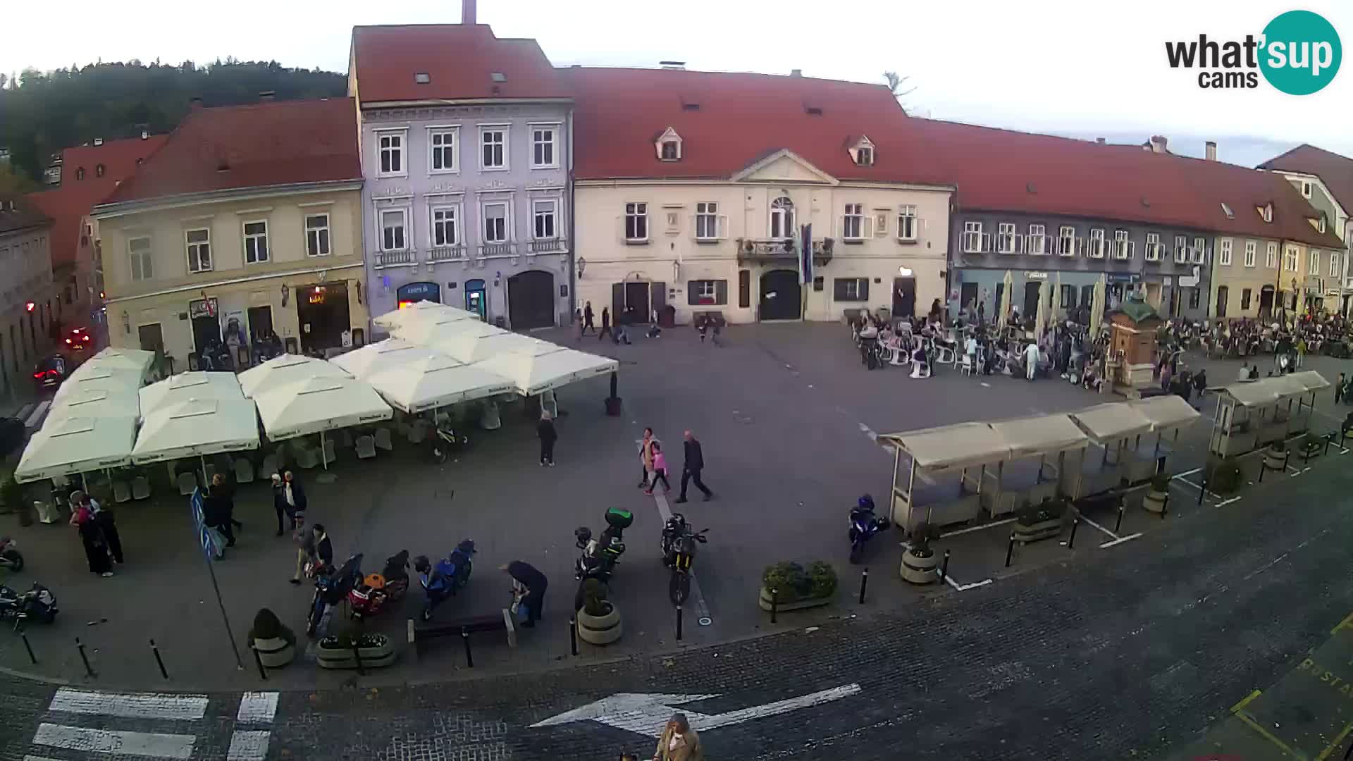 Webcam Samobor – Main square