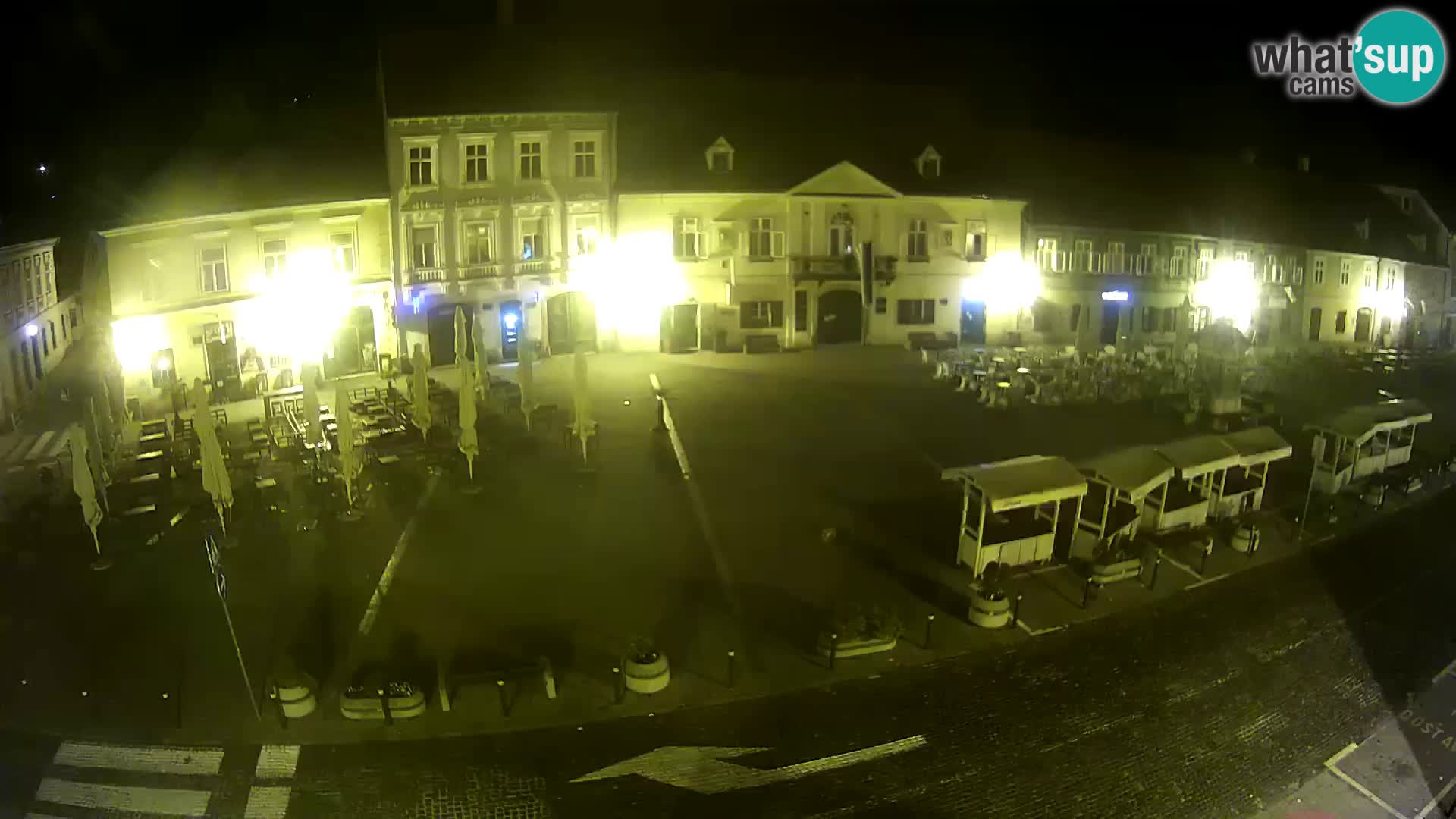 Camera en vivo Samobor – Plaza principal