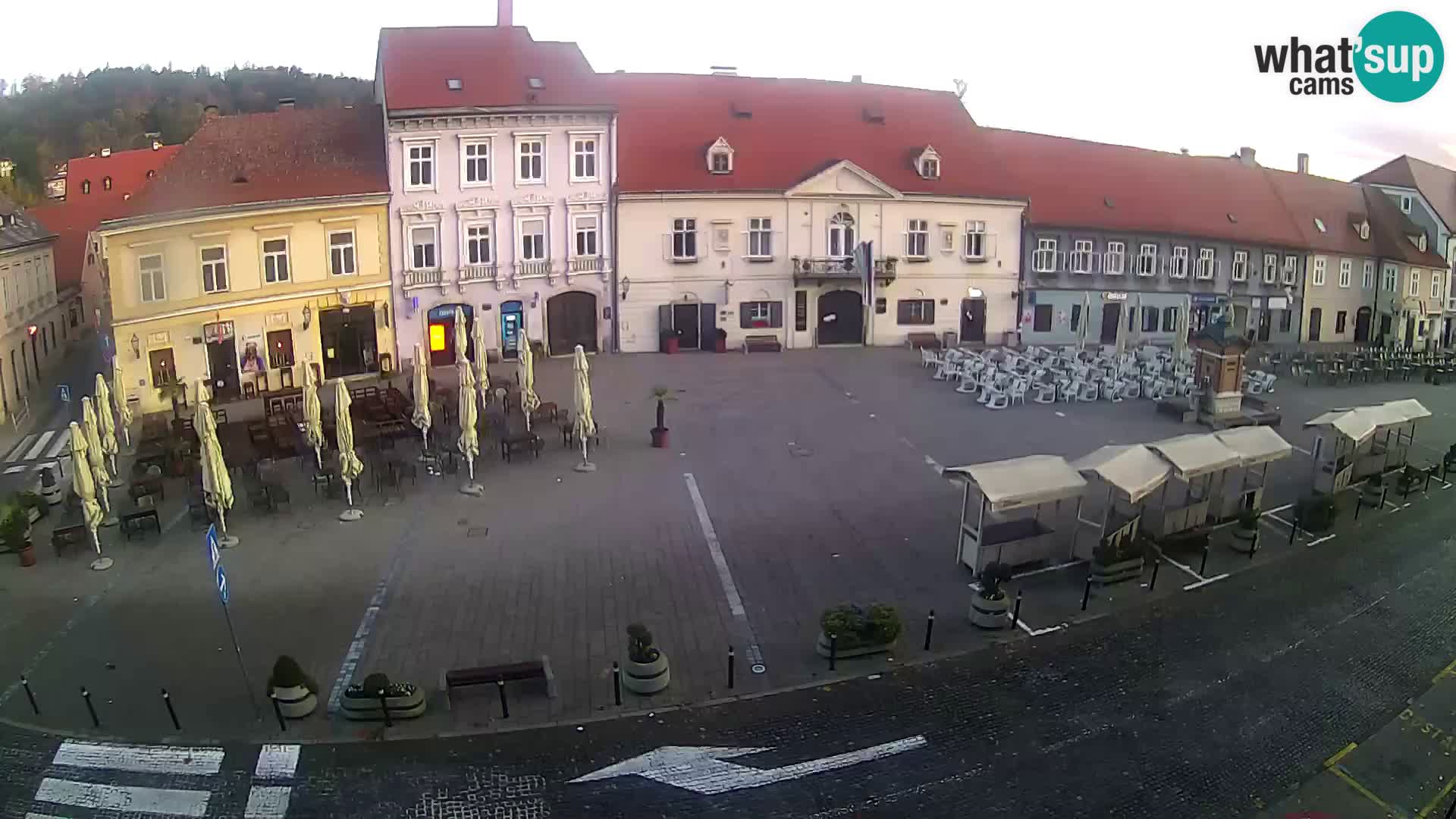 Camera en vivo Samobor – Plaza principal