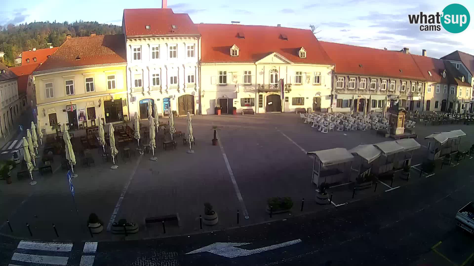 Spletna kamera Samobor – Glavni trg