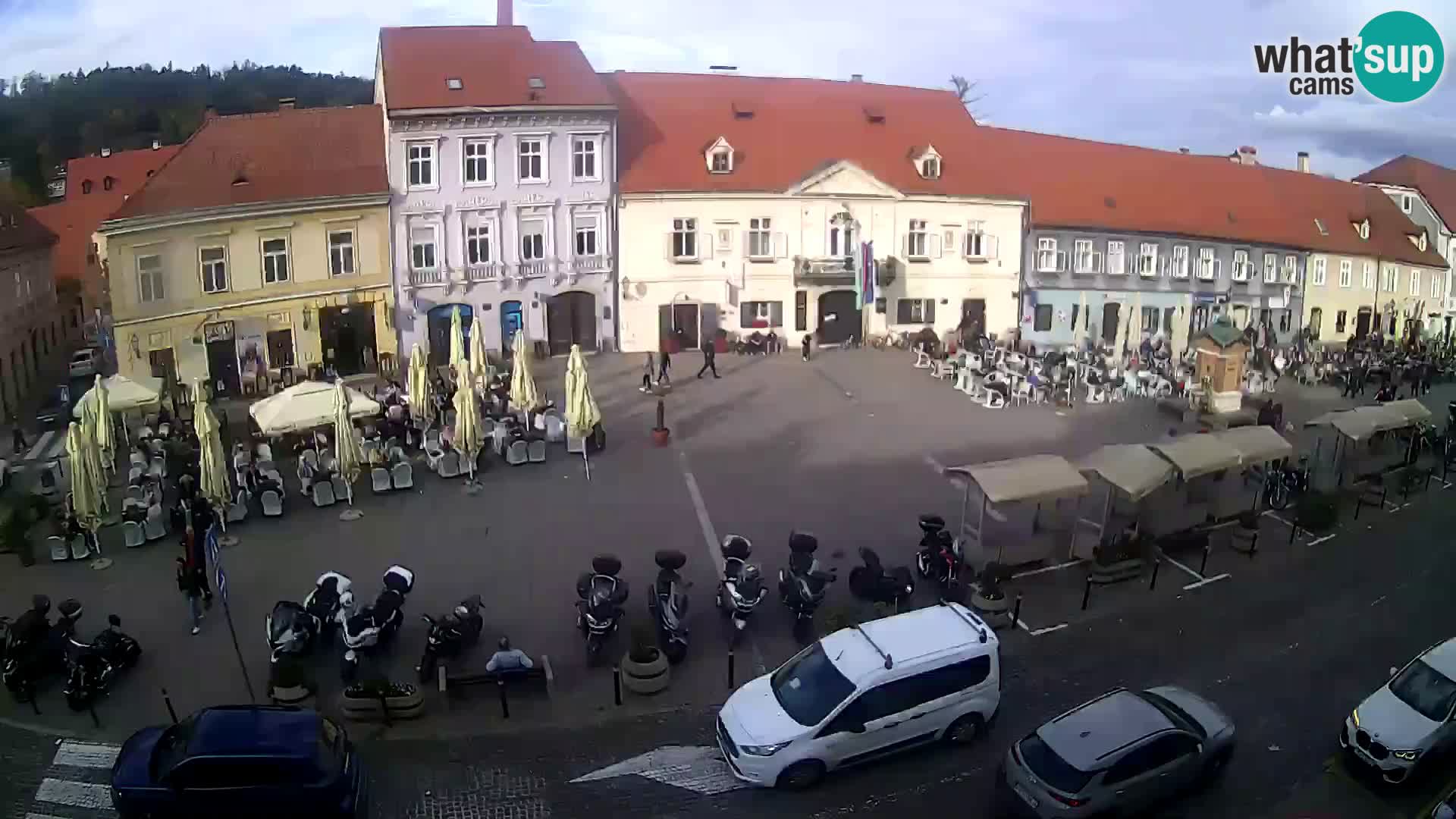 Live webcam Samobor – Pizza principale