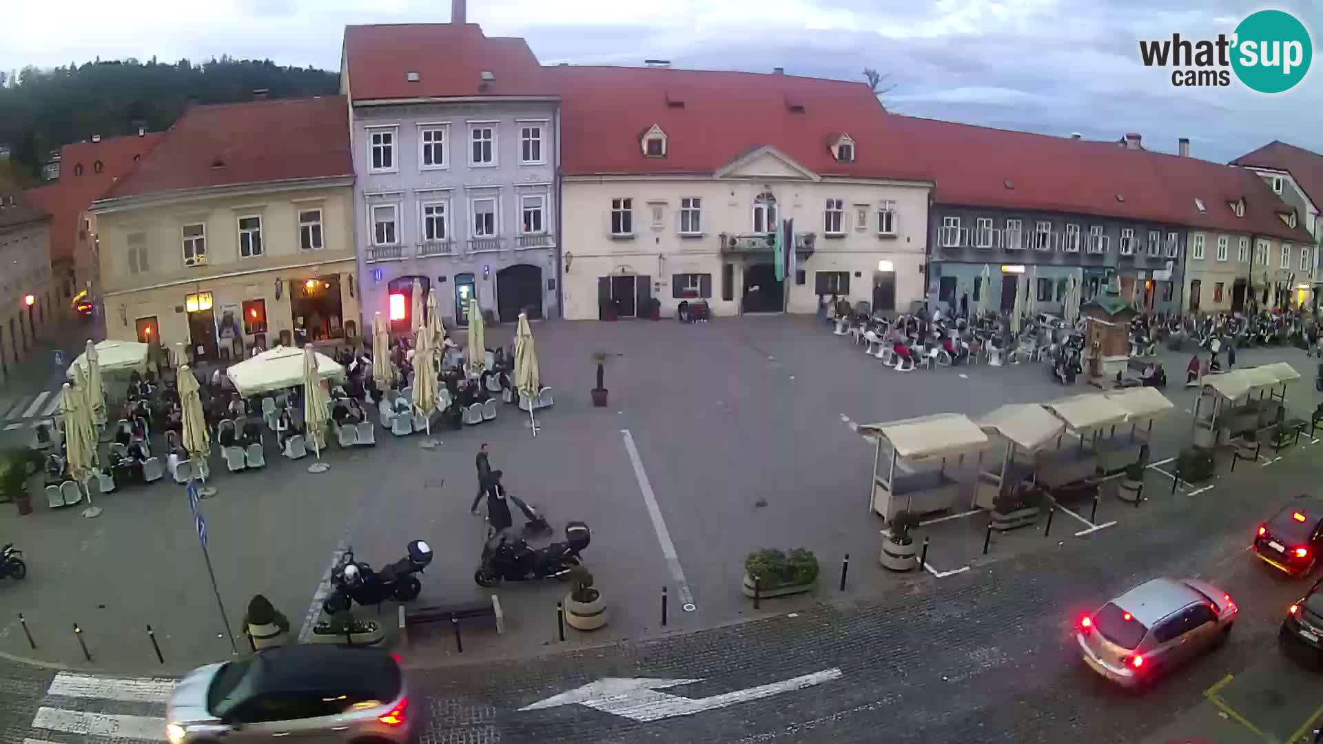 Webcam Samobor – Main square