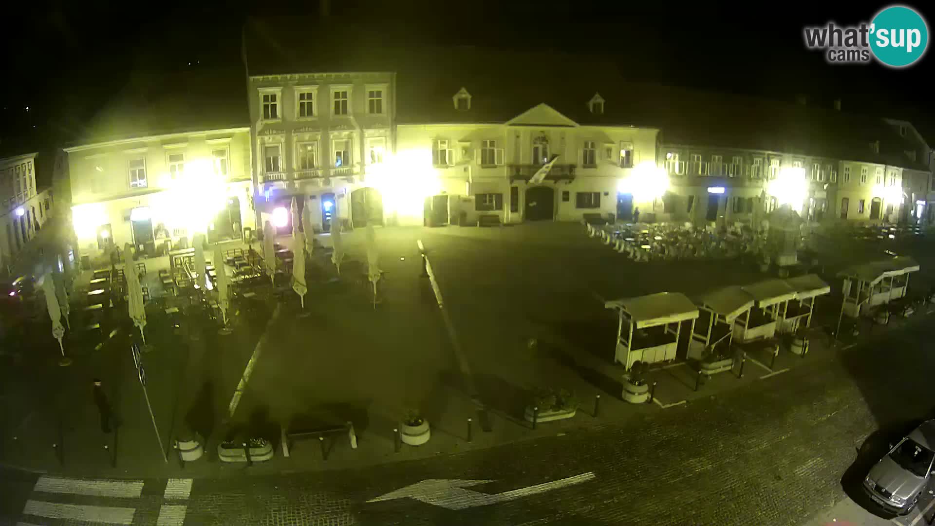 Camera en vivo Samobor – Plaza principal
