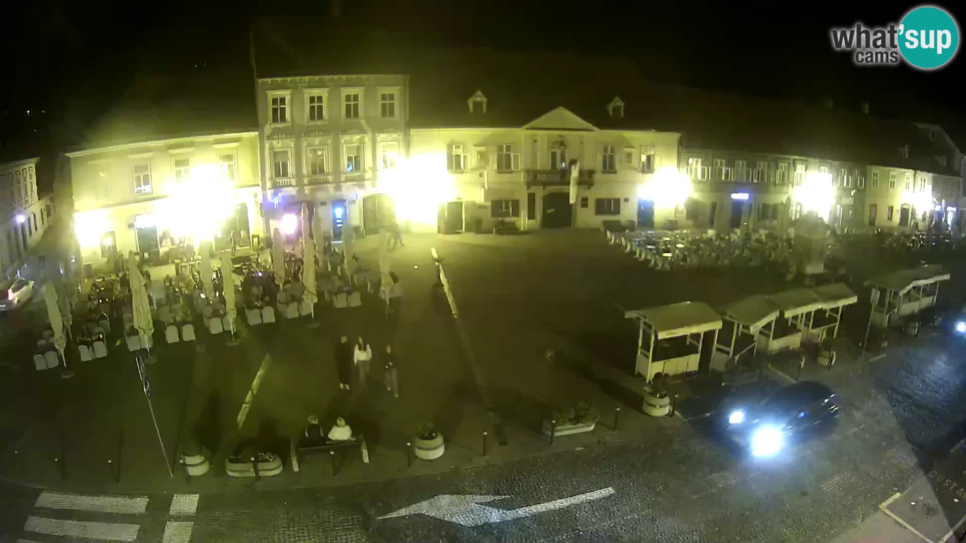 Livecam Samobor – Hauptplatz