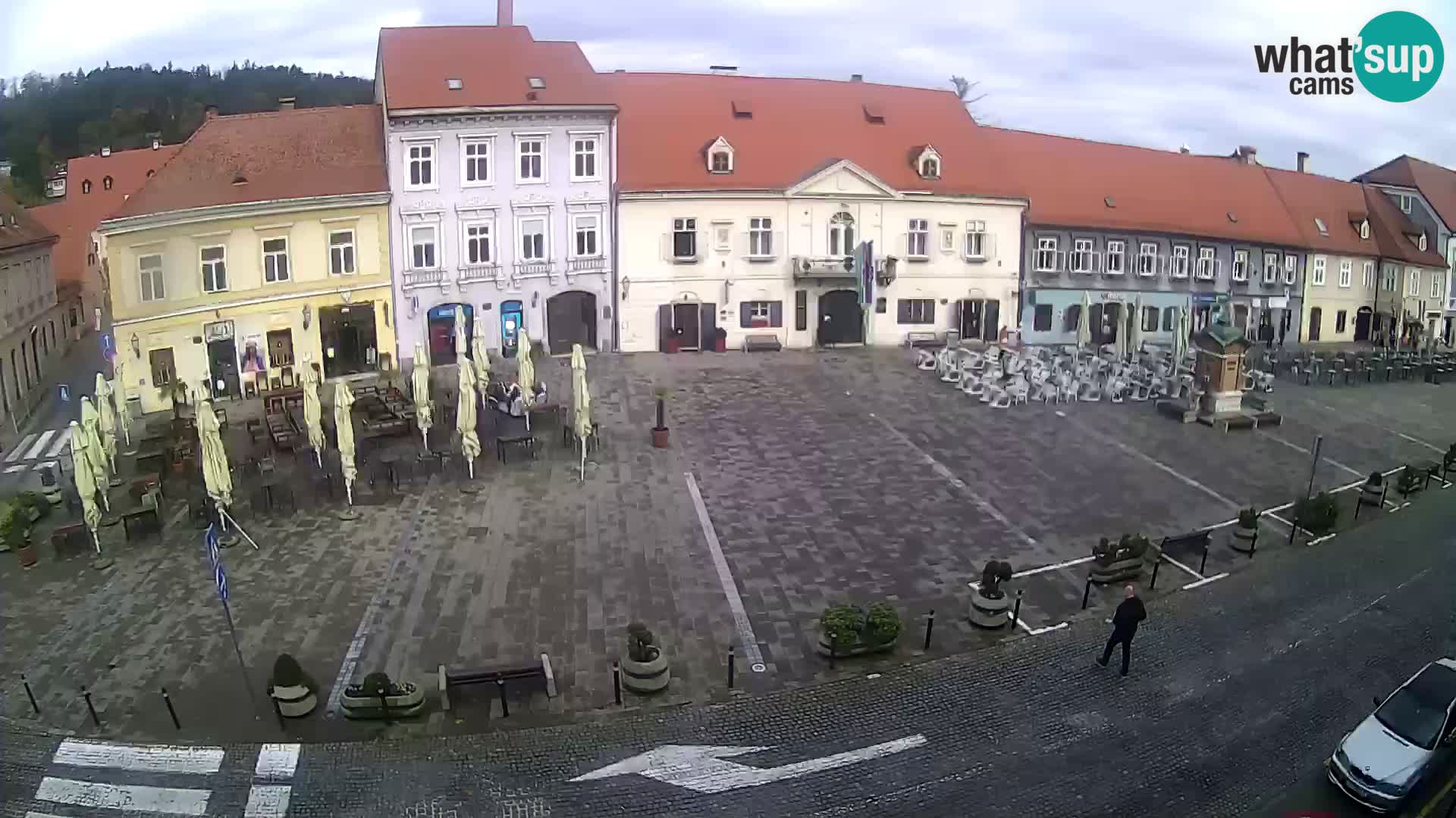 Web Kamera Samobor – Glavni trg