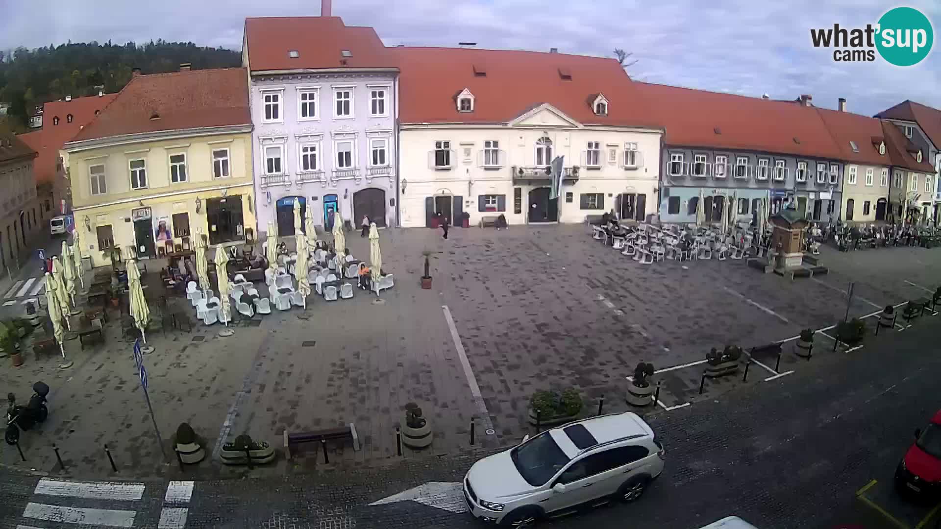 Live webcam Samobor – Pizza principale