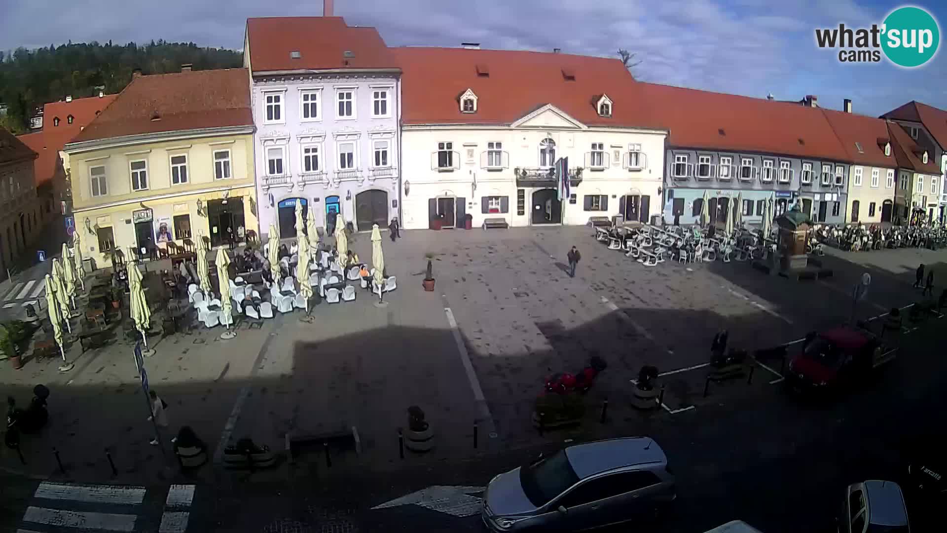 Live webcam Samobor – Pizza principale